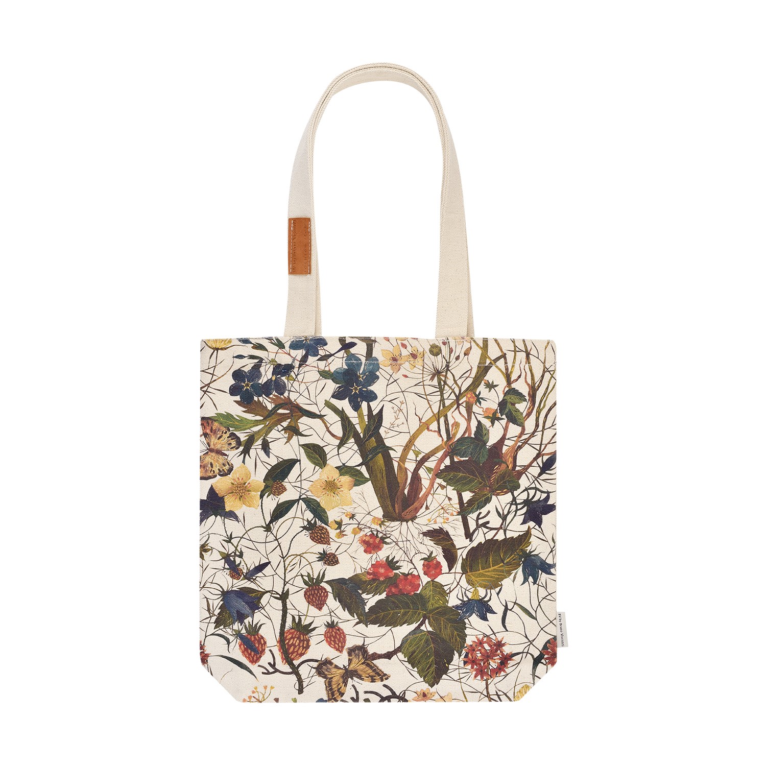 СУМКА-ШОППЕР "FLORA.ЛЕСНЫЕ ЯГОДЫ", 34*36 CM