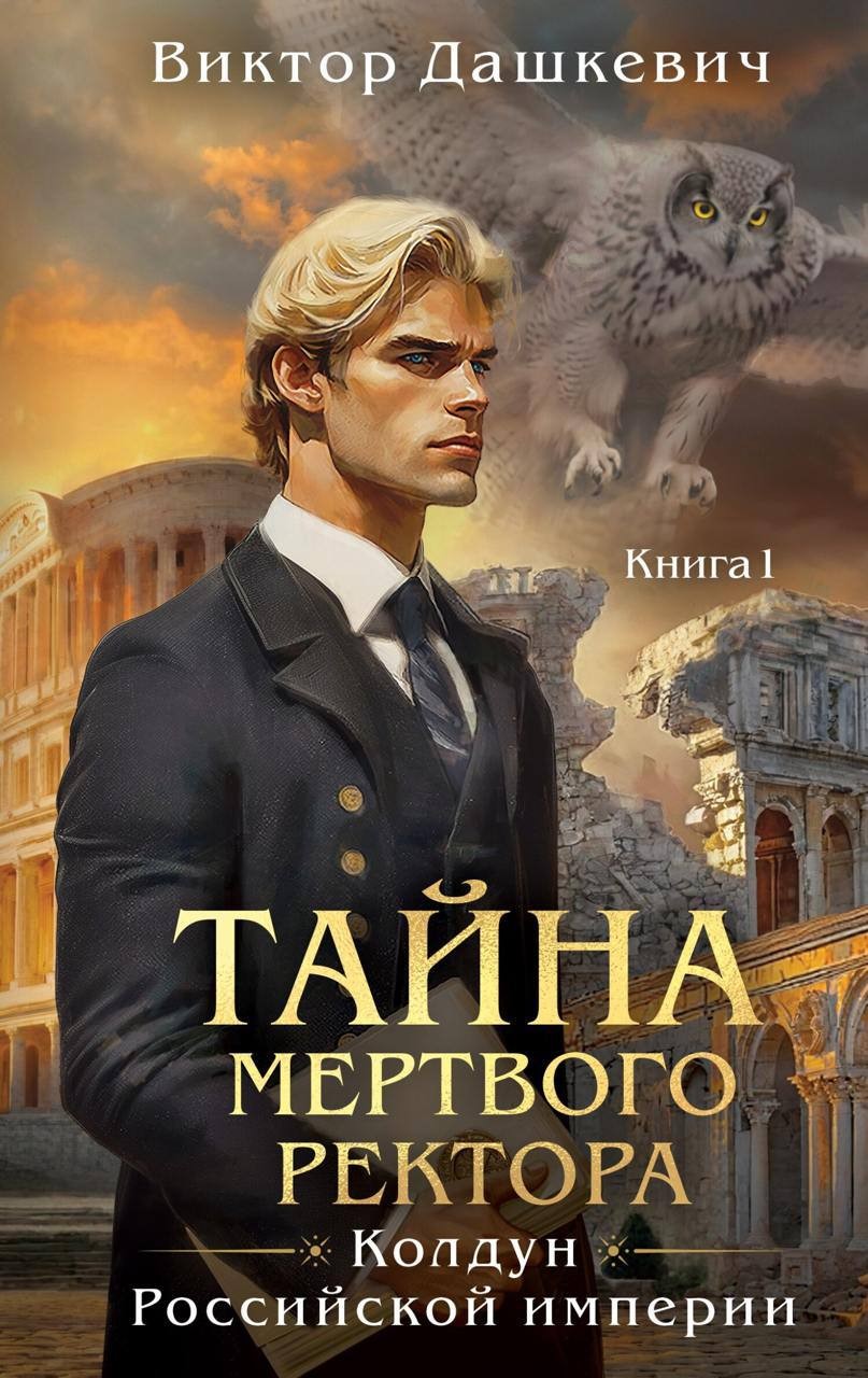 Тайна мертвого ректора. Книга 1 (#4.1) Тайна мертвого ректора. Книга 1 (#4.1)