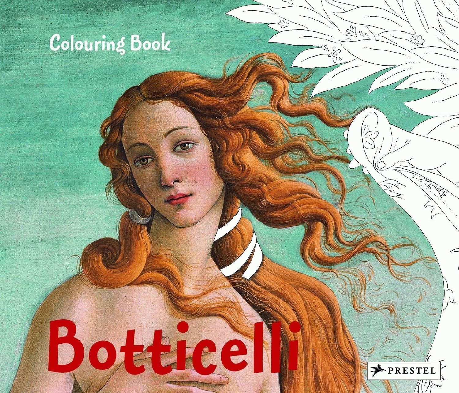 Botticelli (Coloring Book)