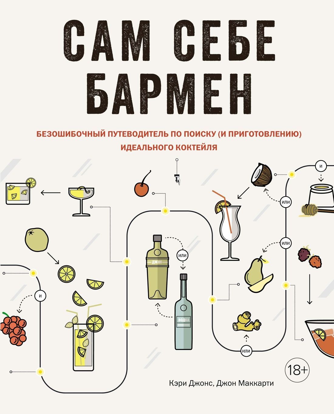 Сам себе бармен.Безошибочный путеводитель по поиску и приготовлению идеального коктейля  