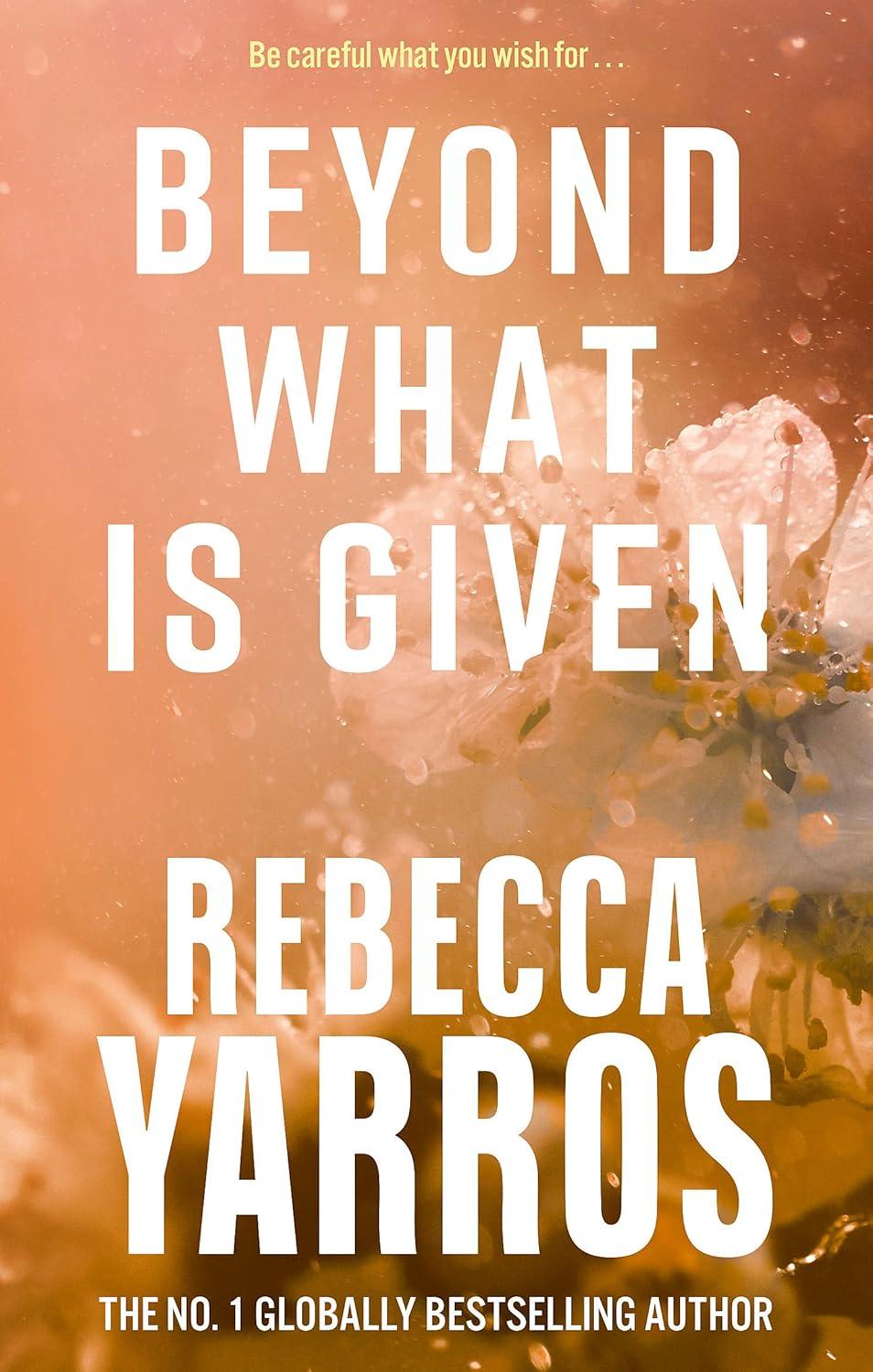 Beyond What is Given Beyond What is Given