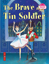 Читаем вместе. 3 уровень. Стойкий оловянный солдатик. The Brave Tin Soldier. (на англ. яз.)
