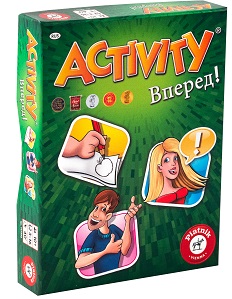 Настольная игра Активити "Вперед",  ТМ Piatnik, арт. 797996
