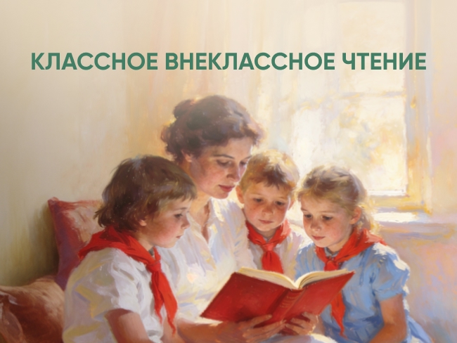 Классное внеклассное чтение. Подборка для школьных каникул