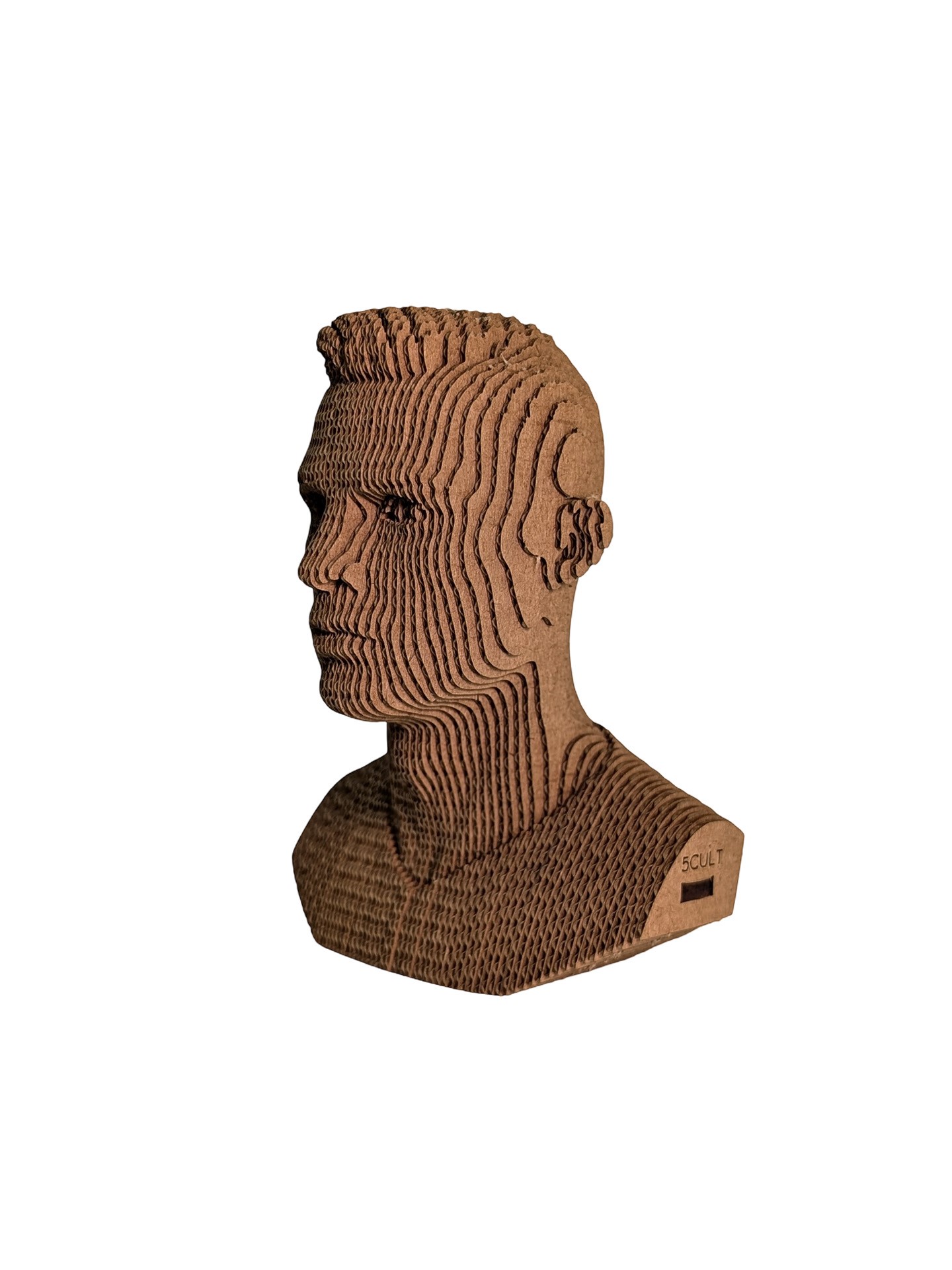 Пазл 3D Скульптура Роналду Микро арт.  S031; гофрокартон