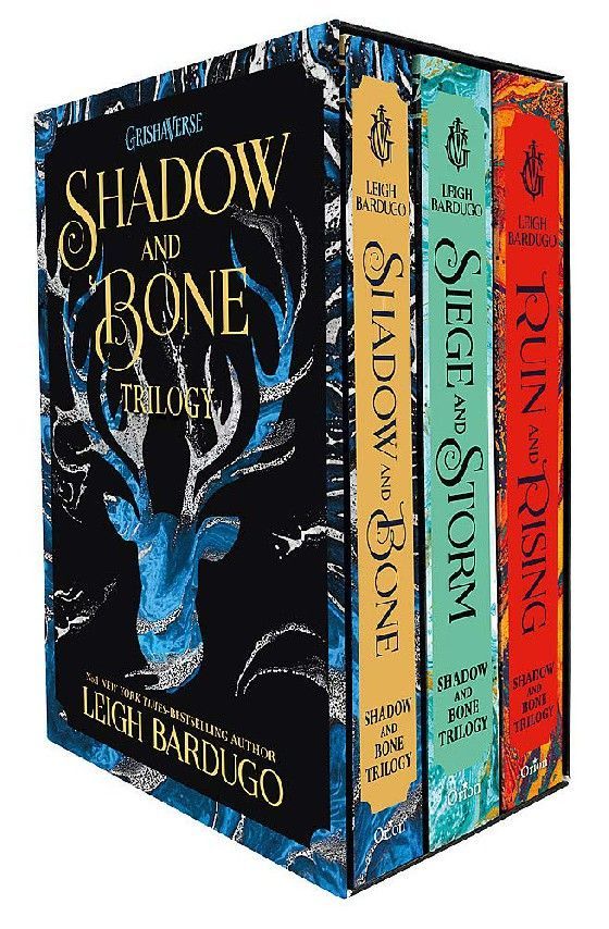 Shadow and Bone Box Set Shadow and Bone Box Set
