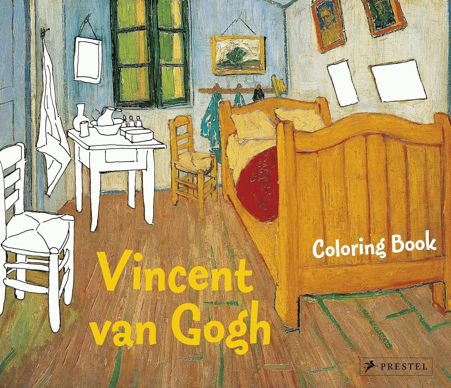 Vincent Van Gogh (Coloring Book Series)