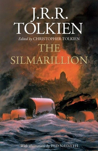 Silmarillion illustrated ed HB