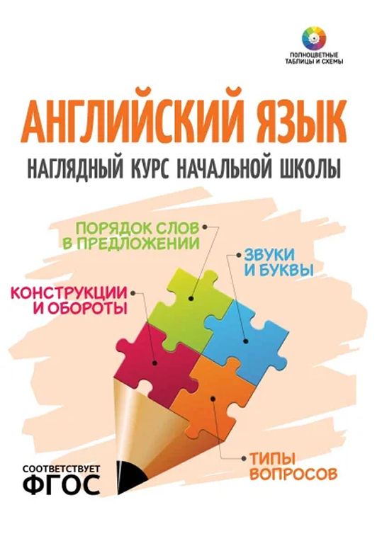 Английский язык. Наглядный курс начальной школы Английский язык. Наглядный курс начальной школы