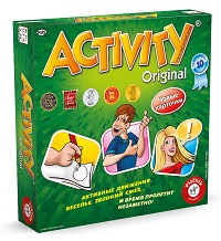 Настольная игра Активити 3, ТМ Piatnik, арт. 715594