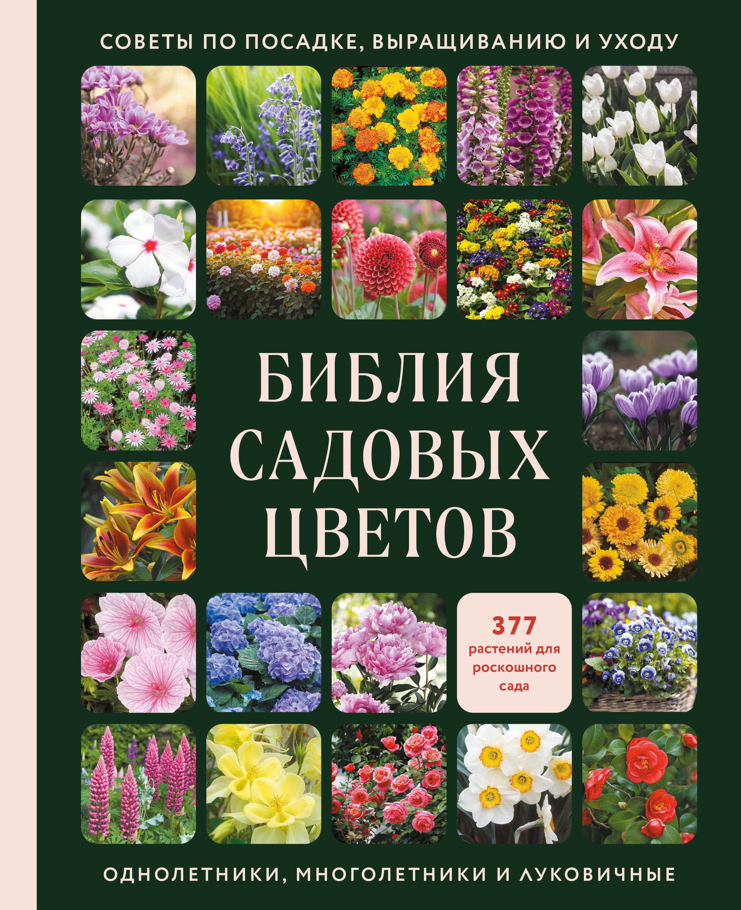 Библия садовых цветов. Однолетники, многолетники и луковичные. Советы по посадке, выращиванию и уход