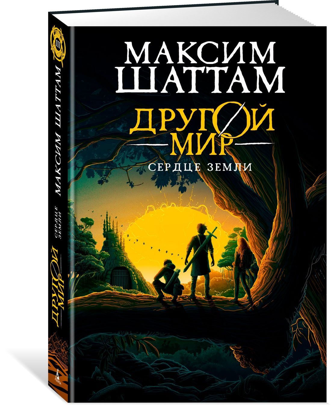 Другой мир. Кн. 3. Сердце Земли