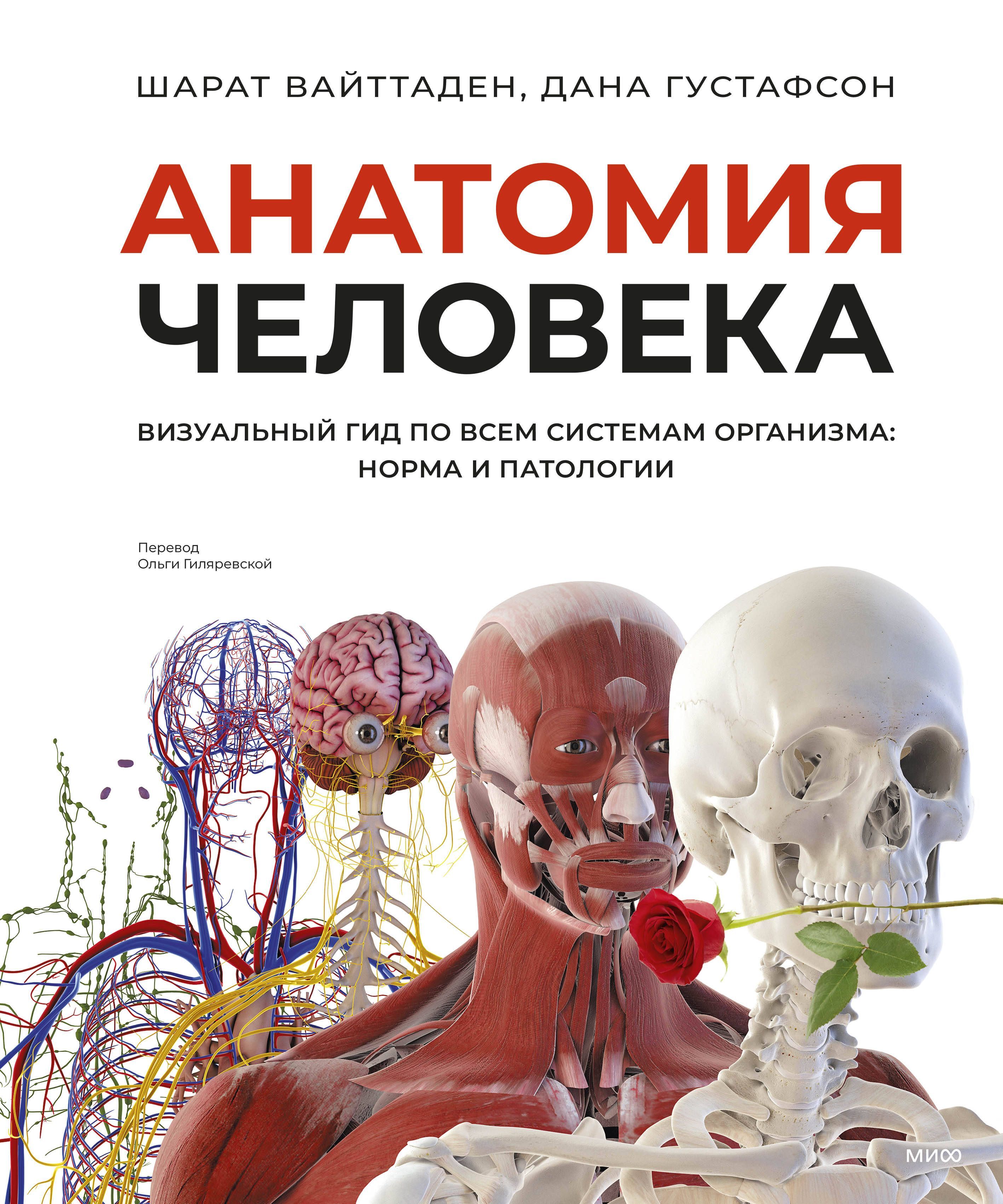Анатомия человека. Визуальный гид по всем системам организма: норма и патологии Анатомия человека. Визуальный гид по всем системам организма: норма и патологии
