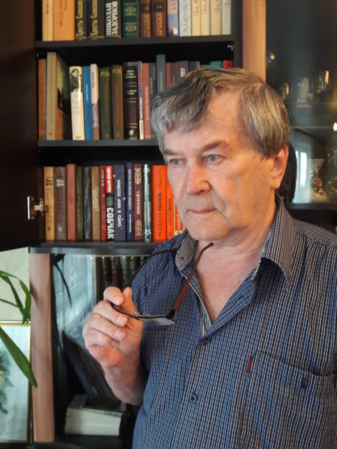 Разговор «В наших предках было больше русскости» с известным историком и автором исторических повестей и романов Владимиром Васильевым и презентация романа «Путь»