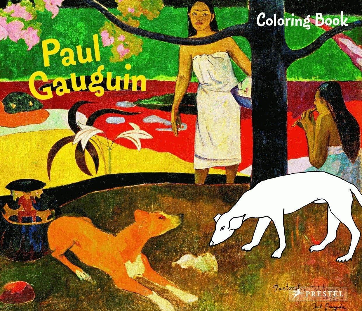 Paul Gauguin (Coloring Book)
