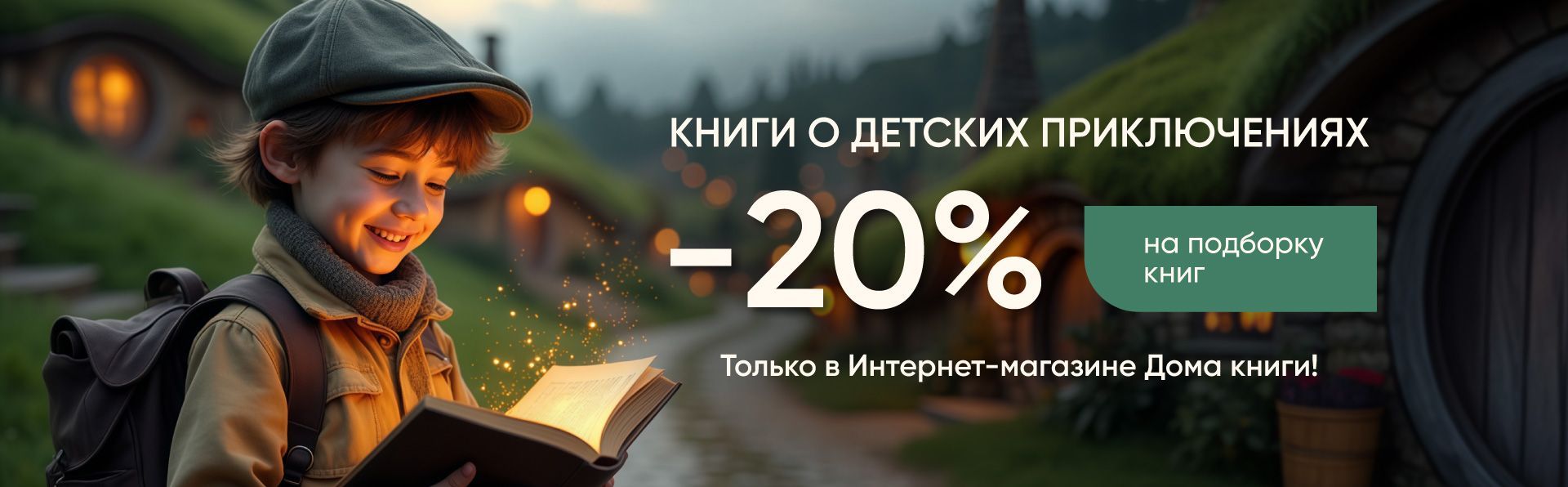 Подборка детских книг о приключениях