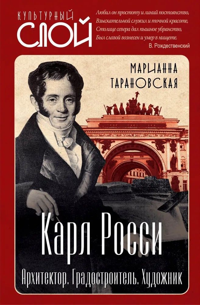 Ц Карл Росси. Архитектор. Градостроитель. Художник