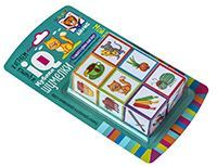 Умные кубики. Шумелки. 6 штук. Логопедические кубики. Мой рыжий кот.  2+